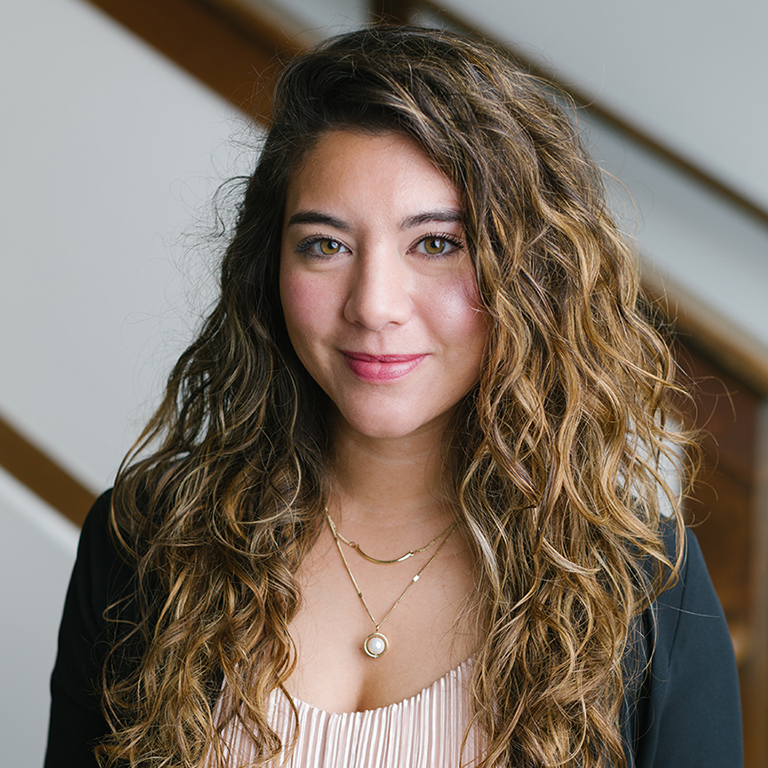 Headshot of Carissa Garletts