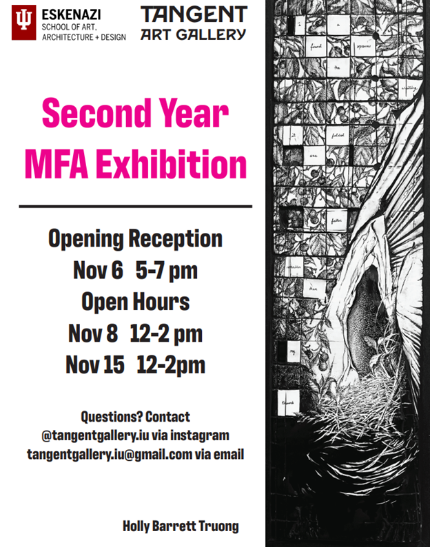 People painting outside.