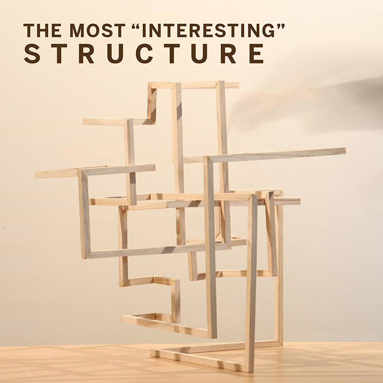 Students smile together on the runway.