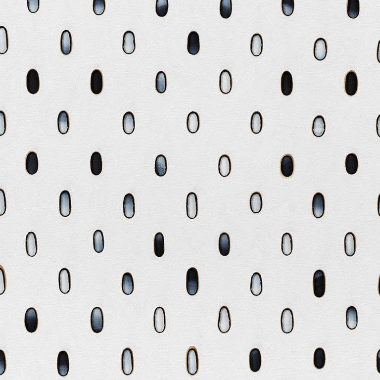 White artwork.