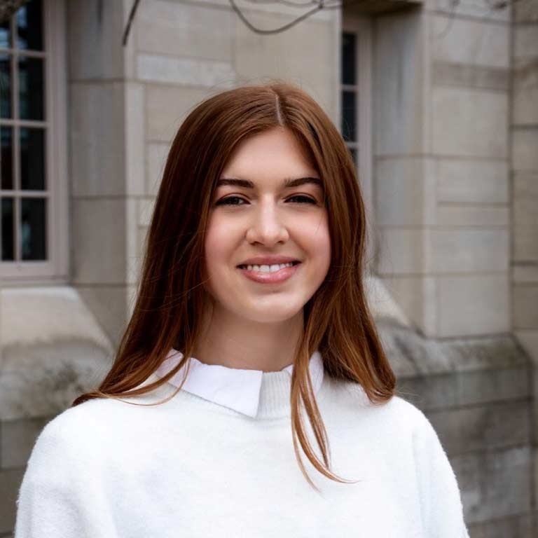 Portrait of Sarah May