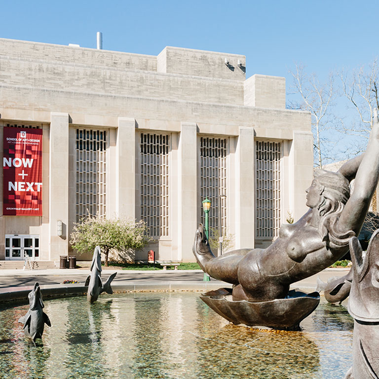 Showalter Fountain