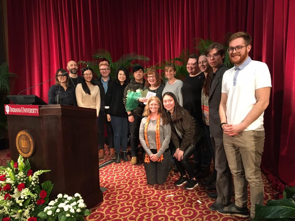 Randy Long, Distinguished Professor Presentation